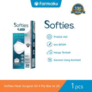 Softies Mask Surgical 3D