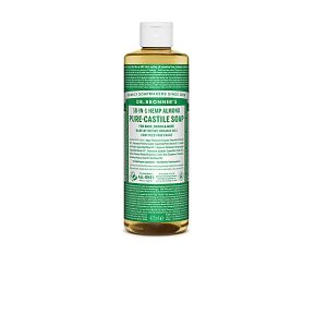Dr. Bronner's Almond Pure Castile Liquid Soap
