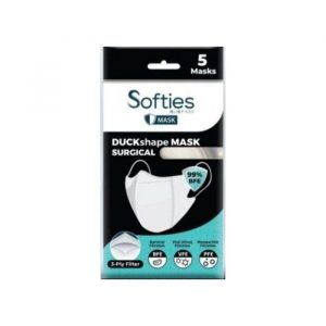 Softies Mask Duck Shape