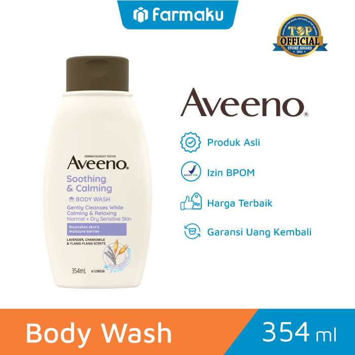 Aveeno Body Wash Soothing And Calming