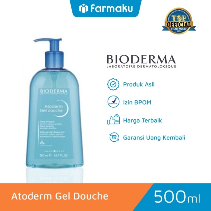 Bioderma Atoderm Gel Douche