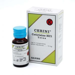 Cerini Drop untuk biduran