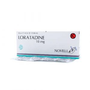 obat biduran Loratadine
