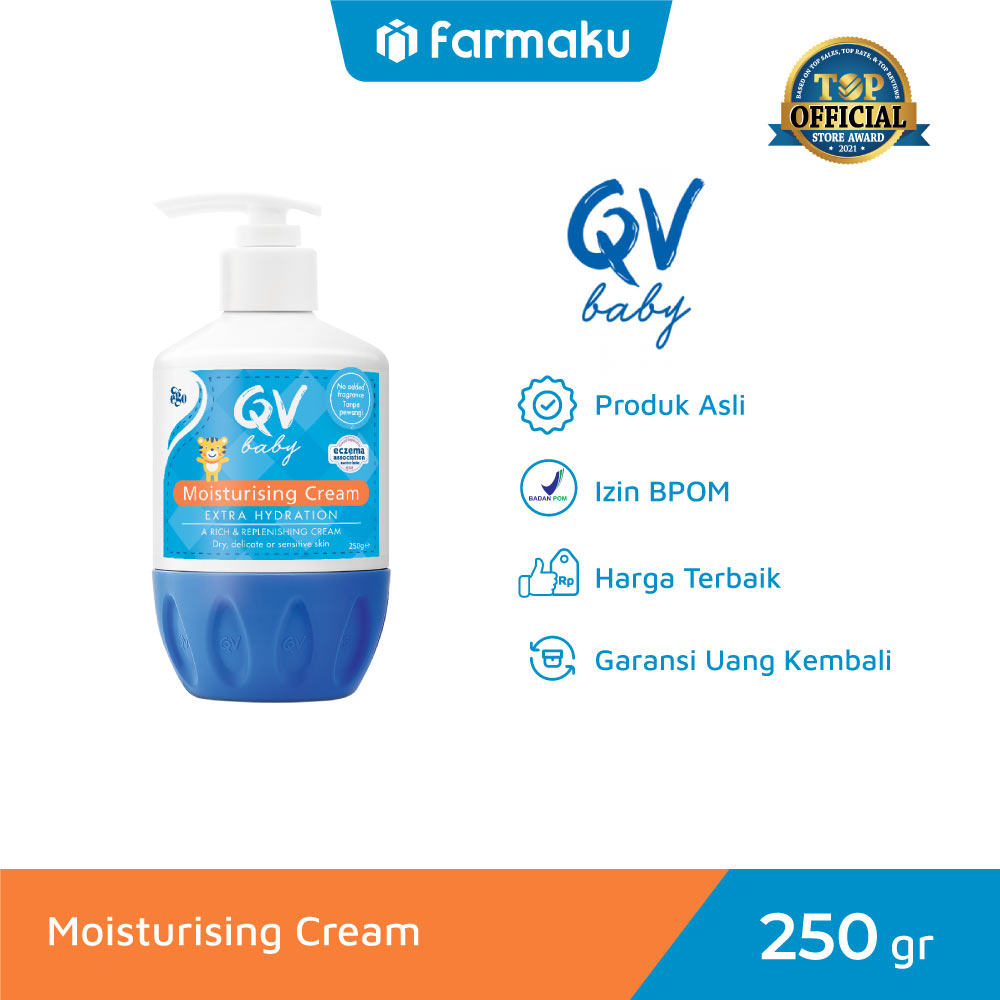 QV Baby Moisturising Cream Extra Hydration
