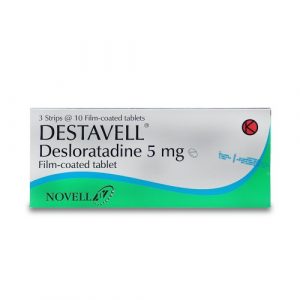 obat alergi Destavell 