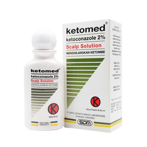 Ketomed Scalp Solution