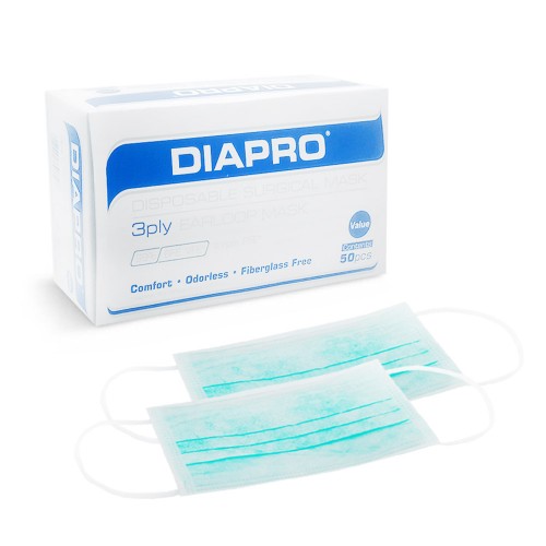 Masker Diapro 3 Ply Earloop