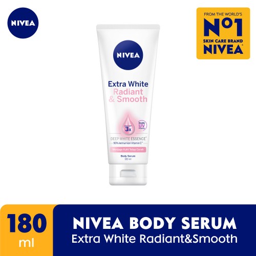 Nivea Body Serum Extra White Radiant & Smooth