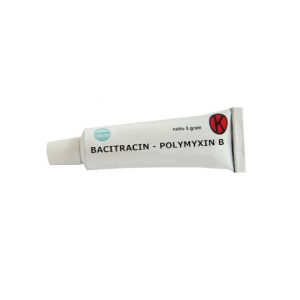 Bacitracin Polymyxin B 