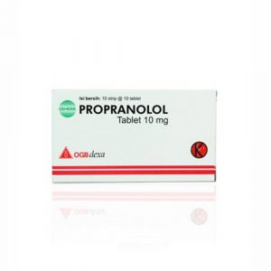 gambar propanolol