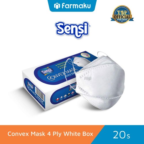Sensi Convex Mask 4 ply