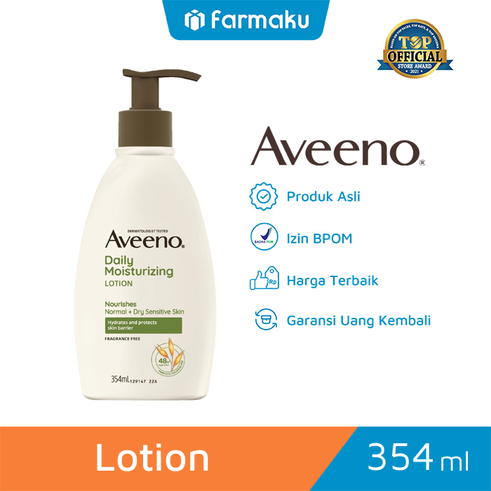 Aveeno Daily Moisturizer Lotion