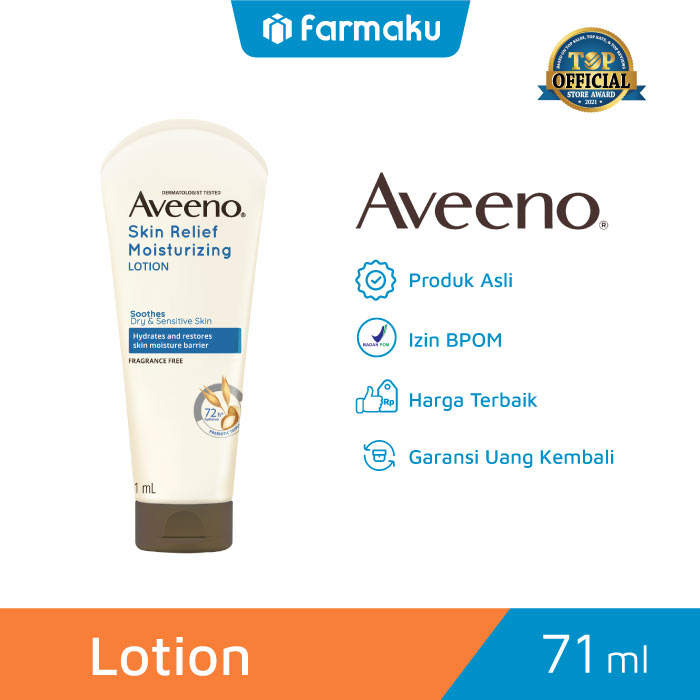 Aveeno Lotion Skin Relief Moisturizing
