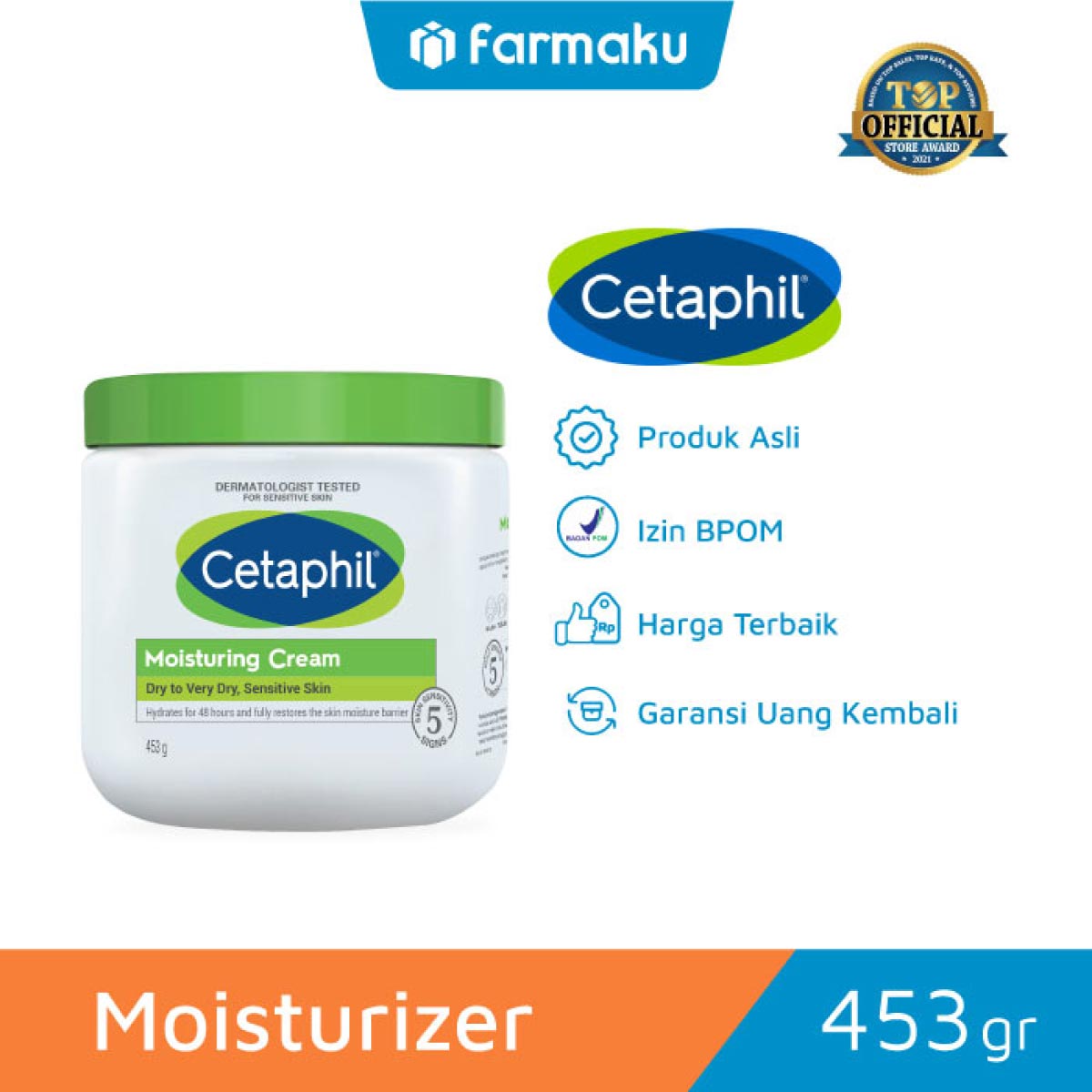 Cetaphil Moisturizing Cream