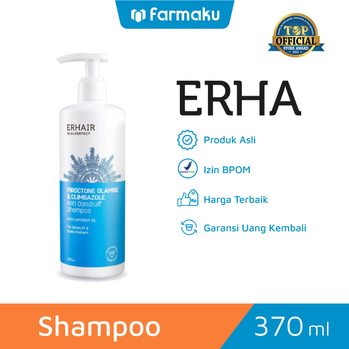 Erhair Shampoo Scalperfect Anti-Dandruff Shampoo