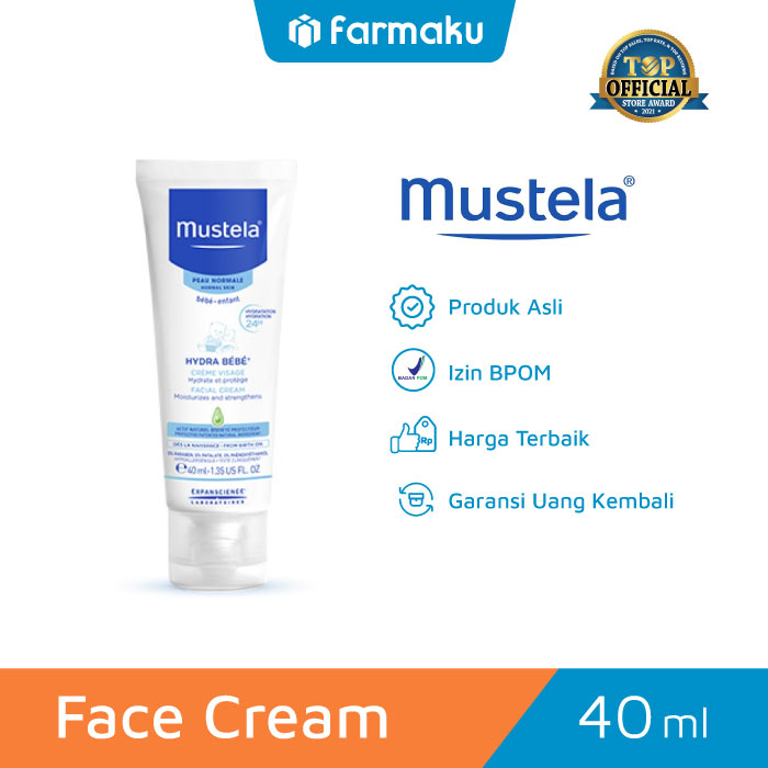 Mustela Facial Cream