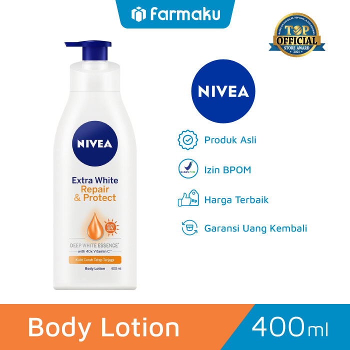 Nivea Body Lotion Extra White Repair & Protect SPF15