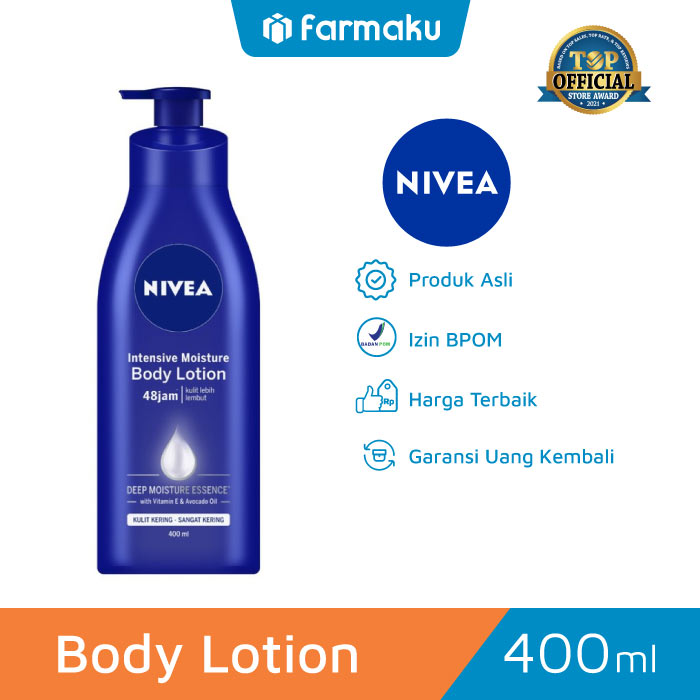 Nivea Body Lotion Intensive & Moisture