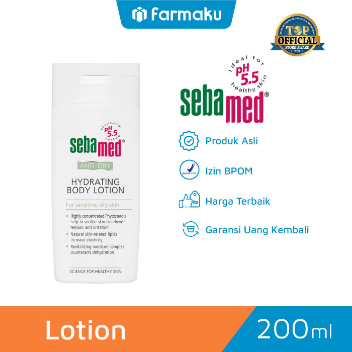 Sebamed Body Lotion Anti Dry Hydrating