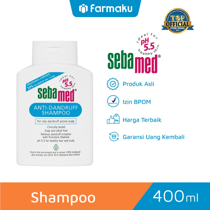 Sebamed Anti Dandruff Shampoo