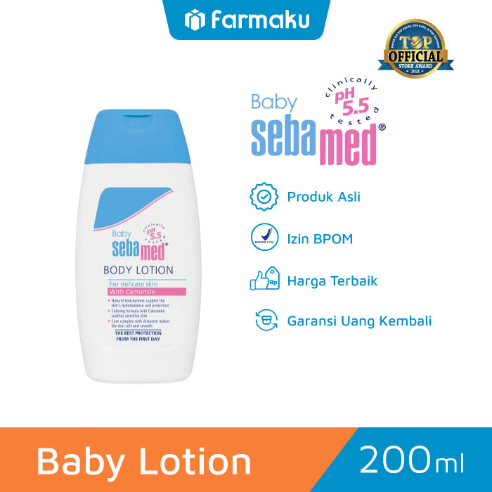 Sebamed Baby Body Lotion