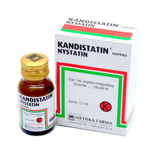 Kandistatin Suspensi