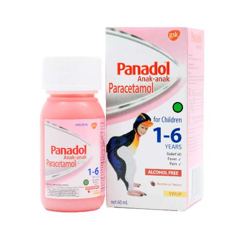 Obat Panadol Syrup Anak 60 ml