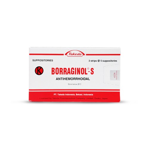 Borraginol-S Suppositoria