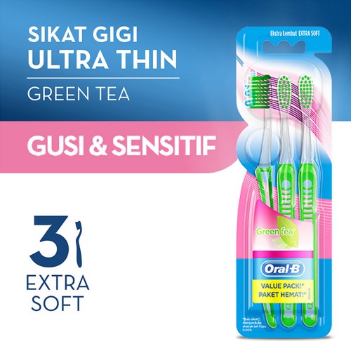 Oral B Green Tea BCD Extra Soft