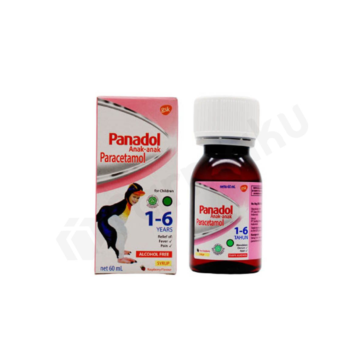 Panadol Sirup Anak