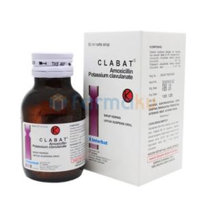 Gambar Clabat Dry Syrup 60 ml