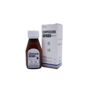 Gambar Domperidone 5 mg/5 ml Syrup 60 ml Hexp