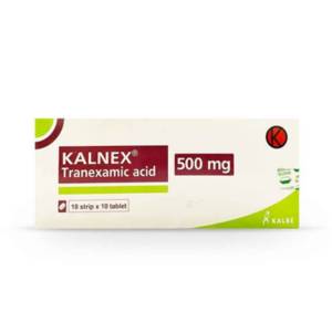 Gambar Kalnex 500 mg Strip 10 Tablet