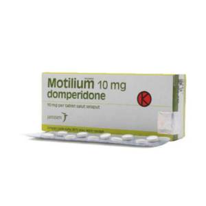 Gambar Motilium 10 mg Tablet
