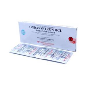 Gambar Ondansetron 4 mg Tablet Nulab