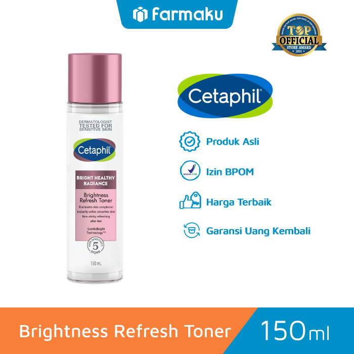 Cetaphil Brightness Refresh Toner