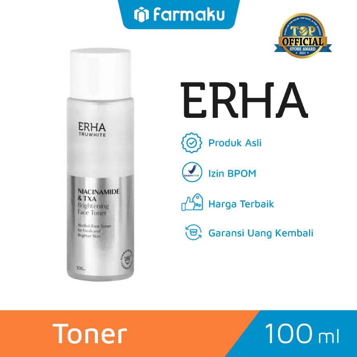 Erha Toner Truwhite Brightening Pore