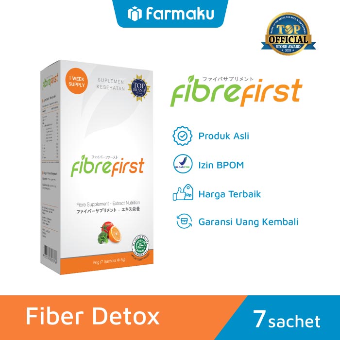 Fibrefirst Fiber Detox