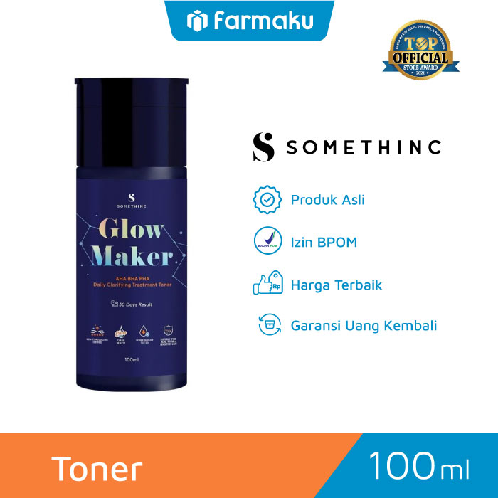 Somethinc Toner Glow Maker Clarifying Treatment