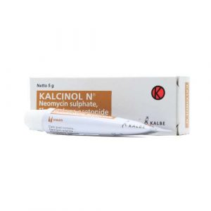 Salep alergi Kalcinol N Krim 5 g