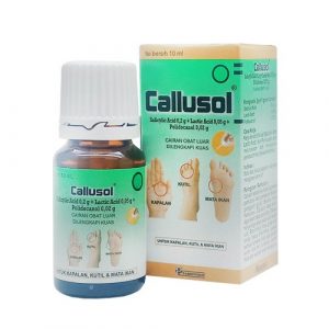 Callusol untuk obat kapalan