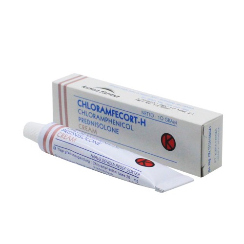 Chloramfecort H Cream