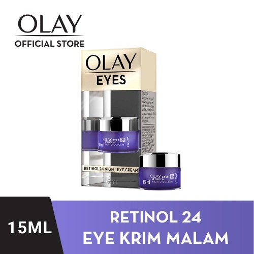Olay Eyes Night Cream Retinol 24