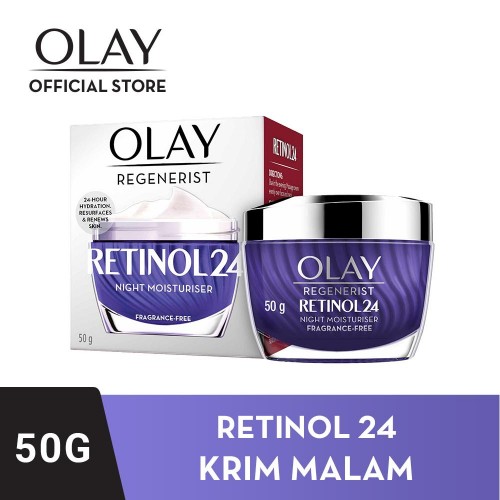 Olay Regenerist Retinol 24 Night Moisturizer