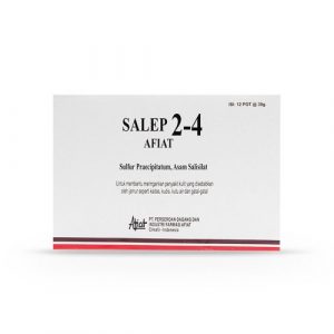 Salep obat kapalan
