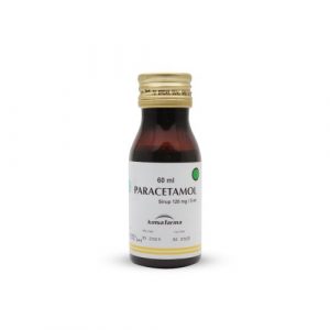 Paracetamol Sirup KF