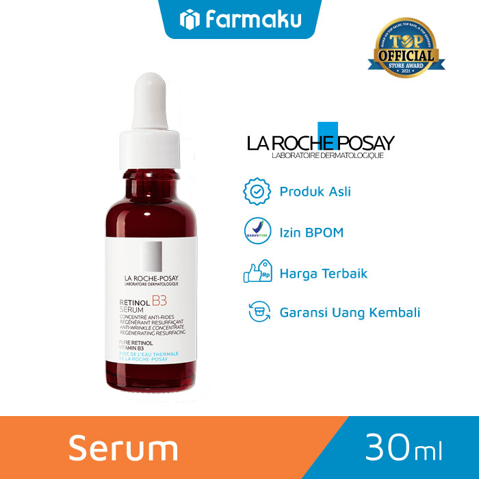 La Roche Posay Serum Retinol B3 Botol