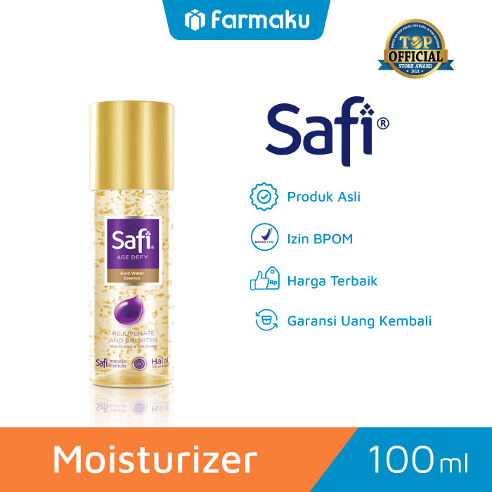 Safi Age Defy Moisturizer Anti Aging Gold Water Essence