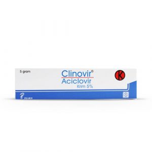Gambar Clinovir Cream 5 gr