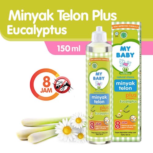 My Baby Minyak Telon Plus